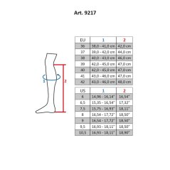 Vysoké jezdecké boty HKM Valencia standart/extra široké