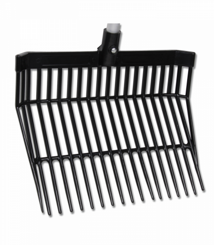 Bollard fork, plastic - Color: černá