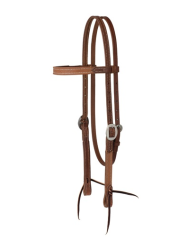 Western bridle WEAVER Rough Out Oiled Hermann Oak®