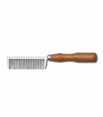Mane ripping comb with handle