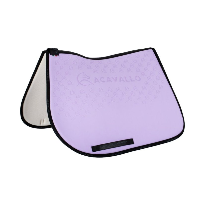 Podsedlová dečka ACAVALLO LYCRA & BAMBOO Silicone grip