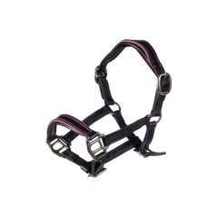 Leather halter Manchester HKM Kids
