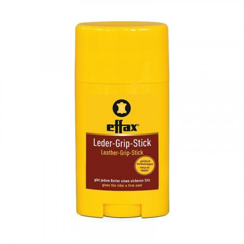 Protiskluzové mazání na kůži EFFAX® Leather Grip Stick 50ml