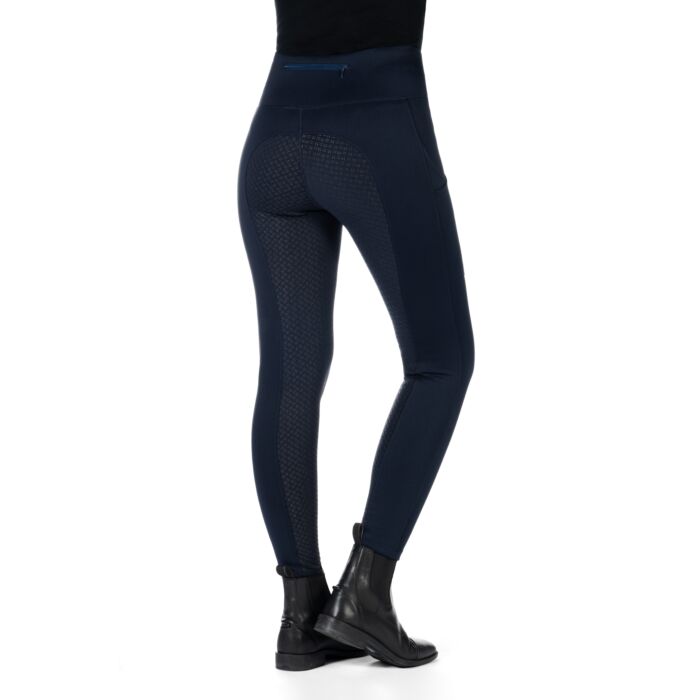 Winterreitleggings HKM Cozy II Fullgrip