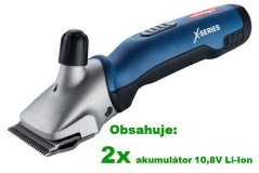 Heiniger XPLORER 10,8V stříhací strojek pro koně
