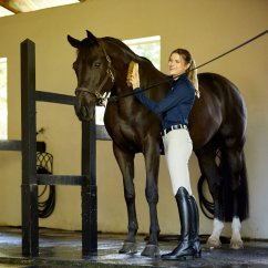 Ariat Sunstopper 3.0 Damen Funktions-T-Shirt mit 1/4-Reißverschluss