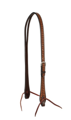 Westernzaum WEAVER Floret Tooled