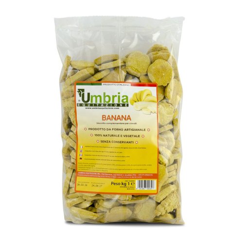 Pamlsky Umbria Equitazione banán - 930 g