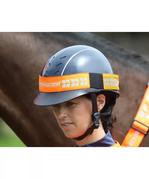 Reflexní páska na přilbu Shires EQUI-FLECTOR®