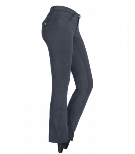 Dámské pantalony ELT Fun - Barva: černá/tmavě šedá, Rozměr: 44