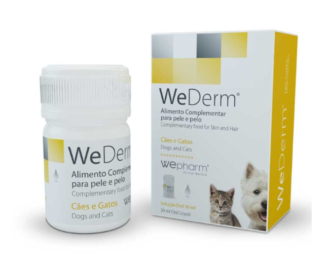 WEDERM - pro regeneraci kůže i drápků a bohatý růst kvalitní a lesklé srsti