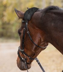 Potah na nánosník nebo nátylník Waldhausen pravý beránek