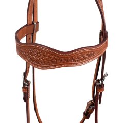 Westernová uzdečka McBryan BASKTE TOOLING