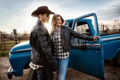 Pánská kožená bunda LIAM