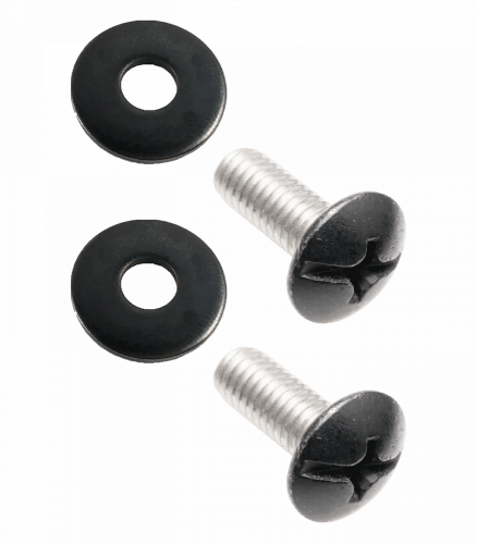Chamber screws, 2 pieces with washers