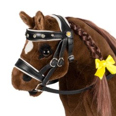 Leather bridle for Equestro plush horse