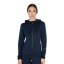 Equestro Damen-Sweatshirt Technical zipper