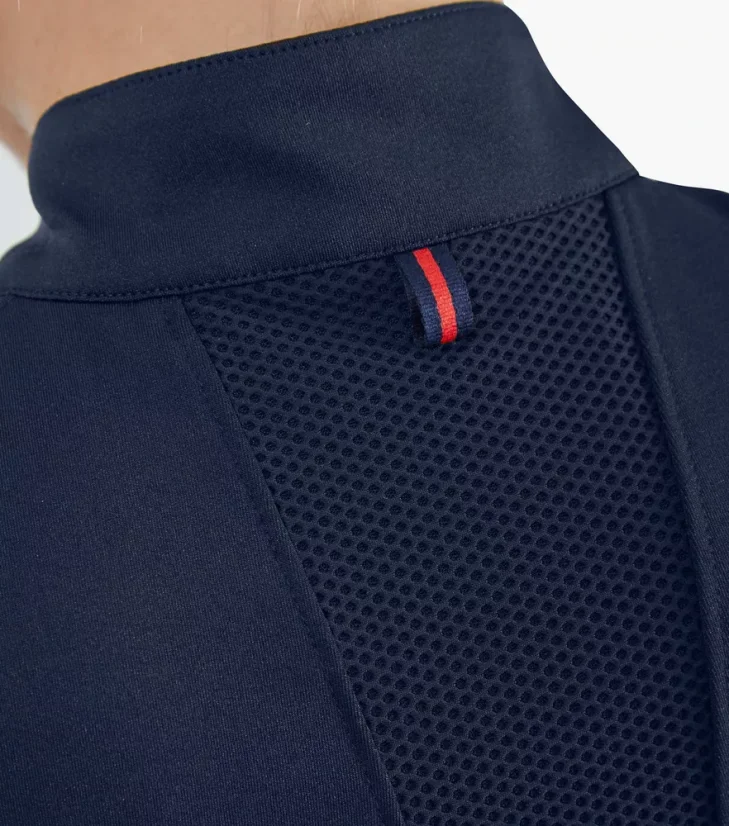 Dětské jezdecké závodní tričko Premier Equine Remisa