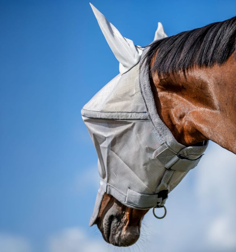 Maska proti hmyzu Horseware Rambo Plus