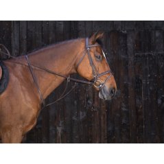 Kožený martingal RIDING WORLD