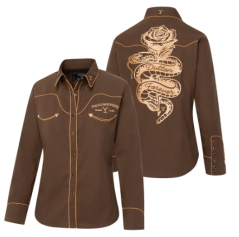 Damenshirt Stars & Stripes YELLOWSTONE Dutton forever