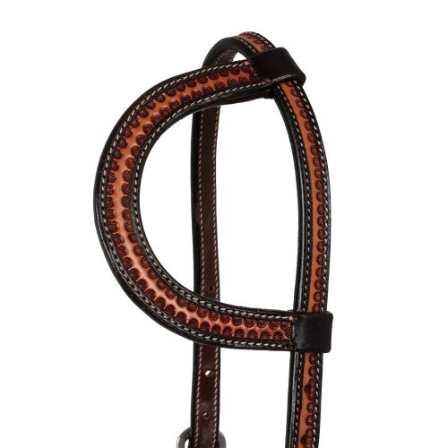 ONE EAR WESTERN BRIDLE SNAKE TOOLING