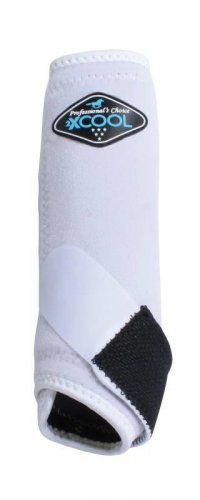 Chrániče Professional's Choice 2X COOL FRONTBOOTS White