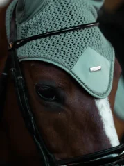 Čabraka na uši Equestrian Stockholm Modern Mint Green