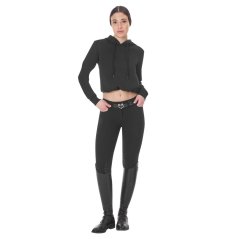 Dámská mikina Equestro CropTop Logo