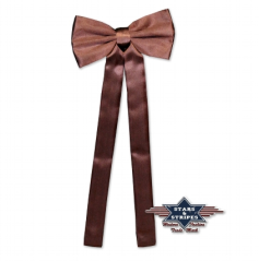 Westernová vázanka T-03 brown