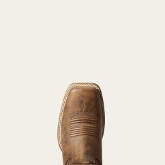 Ariat PrimeTime Damenstiefel, Farbe: Tack Room Brown