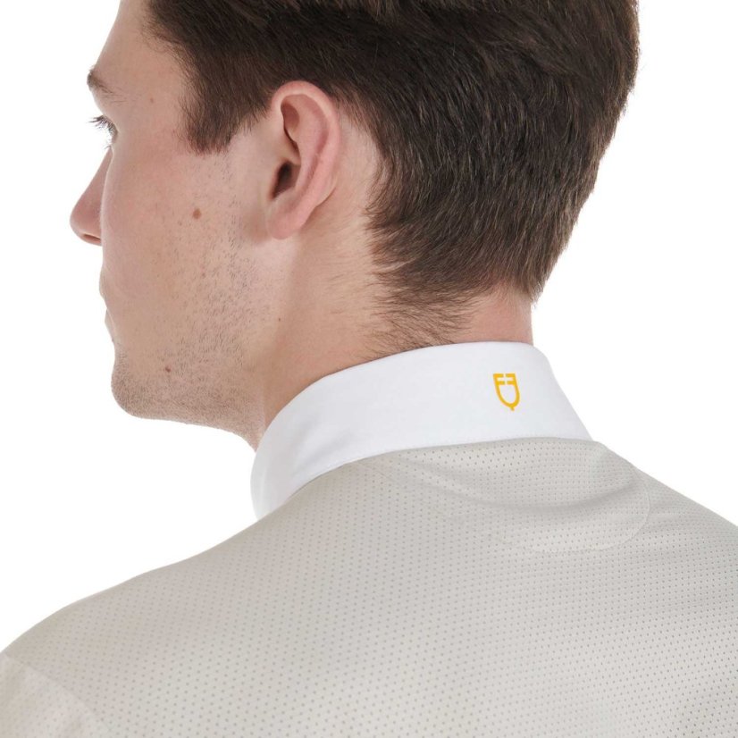 Pánské polo tričko Slim Fit Equestro classic