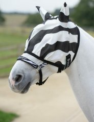 Maska proti hmyzu BUCAS BUZZ-OFF ZEBRA