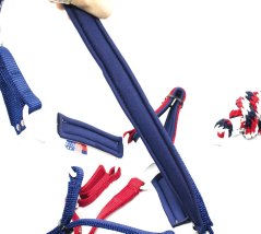 Set halter with lead POOL'S USA