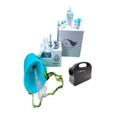 Inhalátor pro koně startovací balíček Clinic s powerbankou