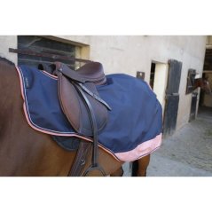 Nepromokavá bederní deka pro koně EQUITHME TYREX 600 D