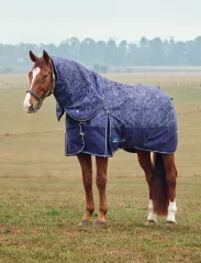 Nepromokavá deka pro koně s krkem WEATHERBEETA ComFiTec Limited Edition 220g