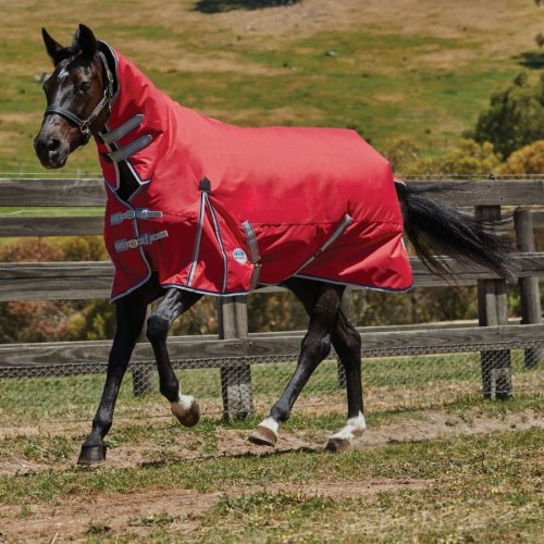 Nepromokavá deka pro koně s pevným krčním dílem WEATHERBEETA COMFITEC CLASSIC 0g