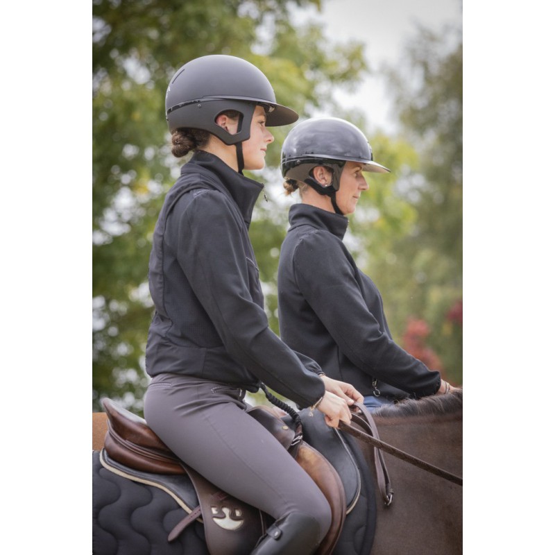Jezdecká helma PENELOPE Long visor + výplň 58 a 59 M