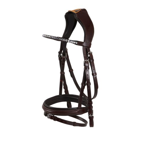 Bridle ACAVALLO Cupido Calfskin