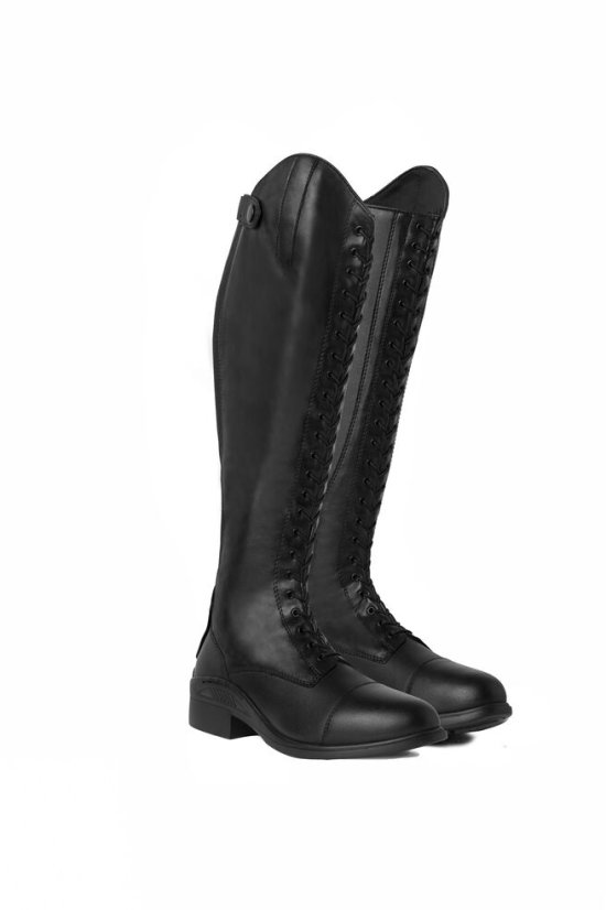 Vysoké jezdecké boty HORZE Lace-Up- 41
