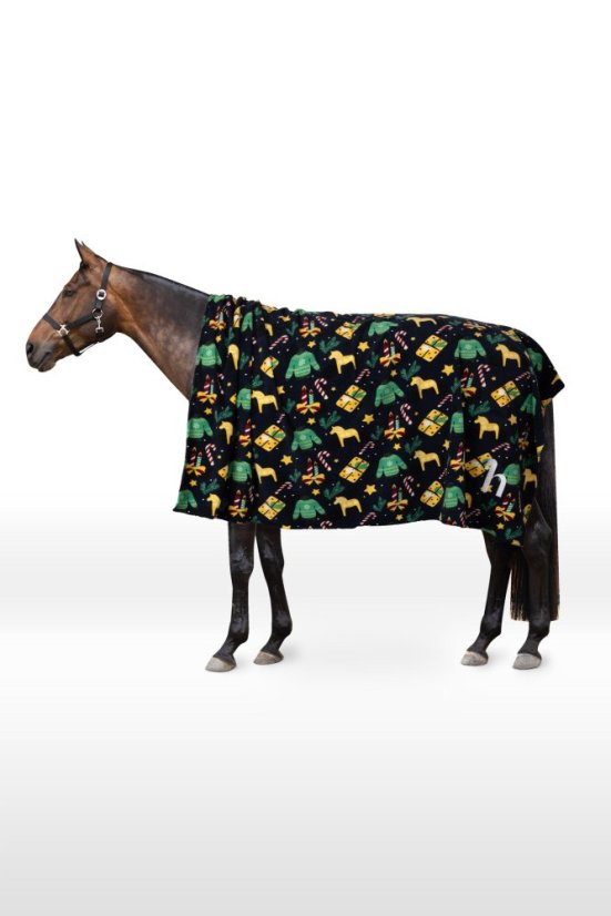 Deka pro koně či jezdce Horze Christmas