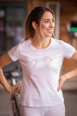 Damen T-Shirt Penelope Iconic Strass