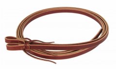 Westernové kožené otěže Professional's Choice Schutz Latigo 7 x 5/8 7062-BUR