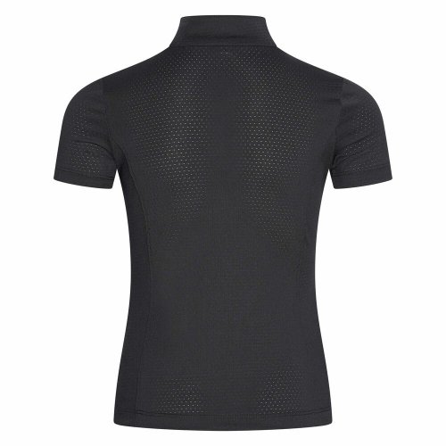Dětské závodní tričko IR Roxy Solid - Barva: Černá, Velikost: 128