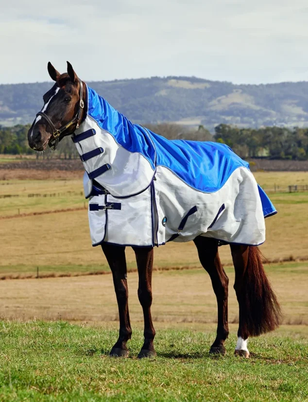 Nepromokavá deka se síťovinou Weatherbeeta ComFiTec Duo Shield Detach-A-Neck, 1680D