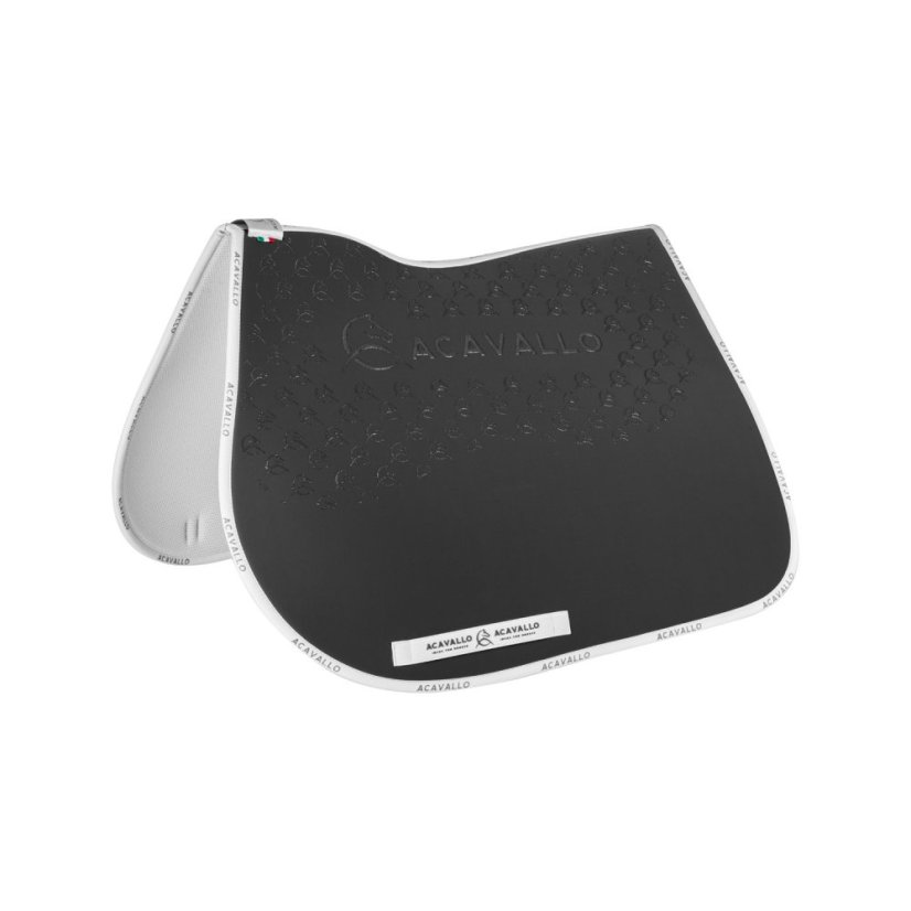 Podsedlová dečka ACAVALLO LYCRA & BAMBOO Silicone grip