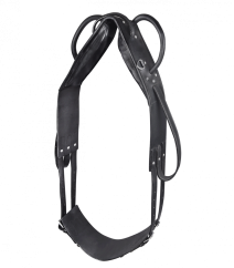 Voltižní a lonžovací obřišník s madly STAR PONY