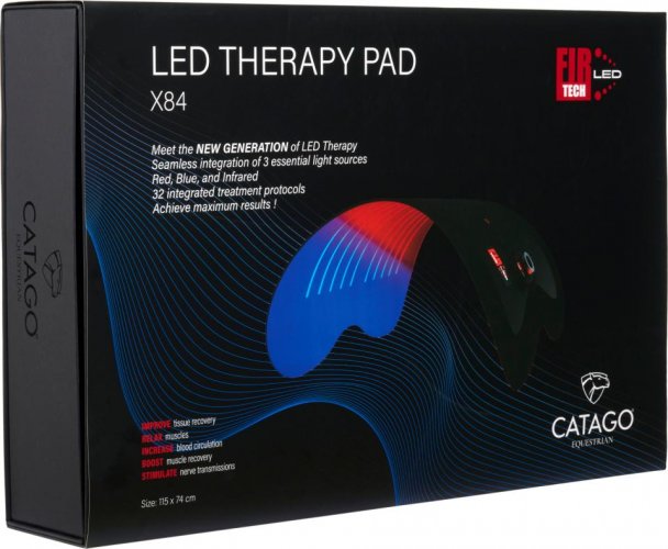LED-Therapiedecke CATAGO FIR-Tech X84 - 115x74 cm