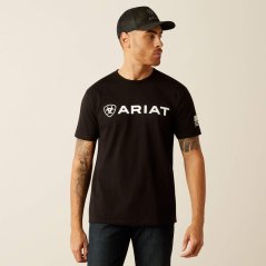 Ariat Shield Flag T-Shirt Black